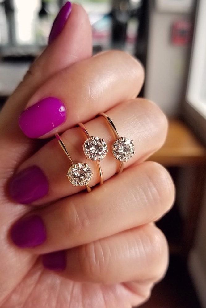 So, especially for our beautiful brides, we’ve collected fantastic rings to choose the perfect one.
