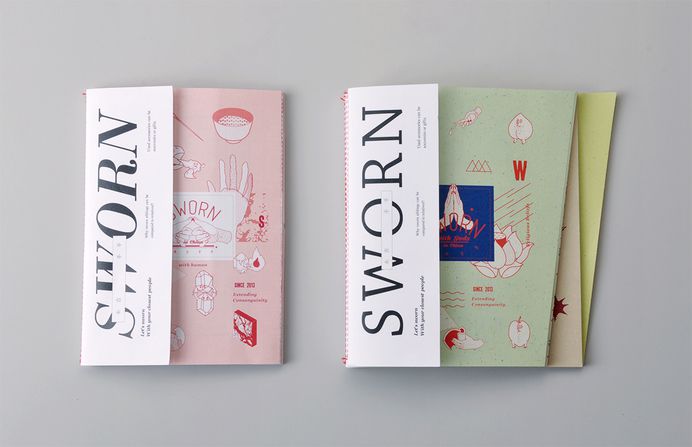 SWORN on Behance
