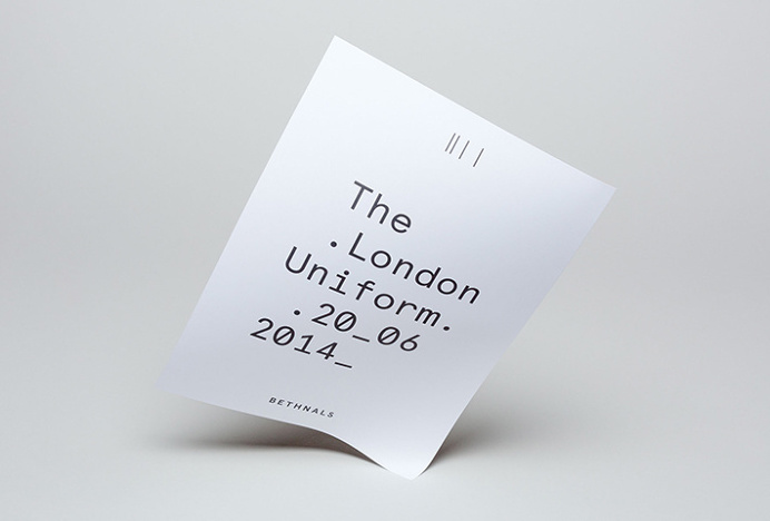 Bethnals by Post #graphic design #print #poster