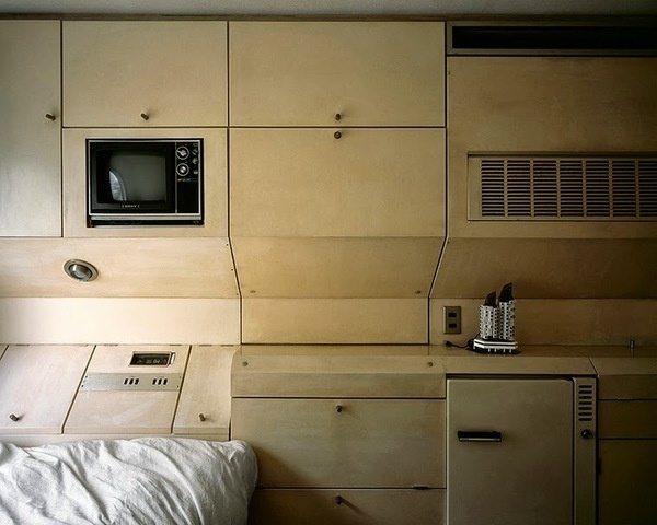 Nakagin Capsule Tower- Kisho Kurokawa #nakagin #tokyo #interiors #capsule