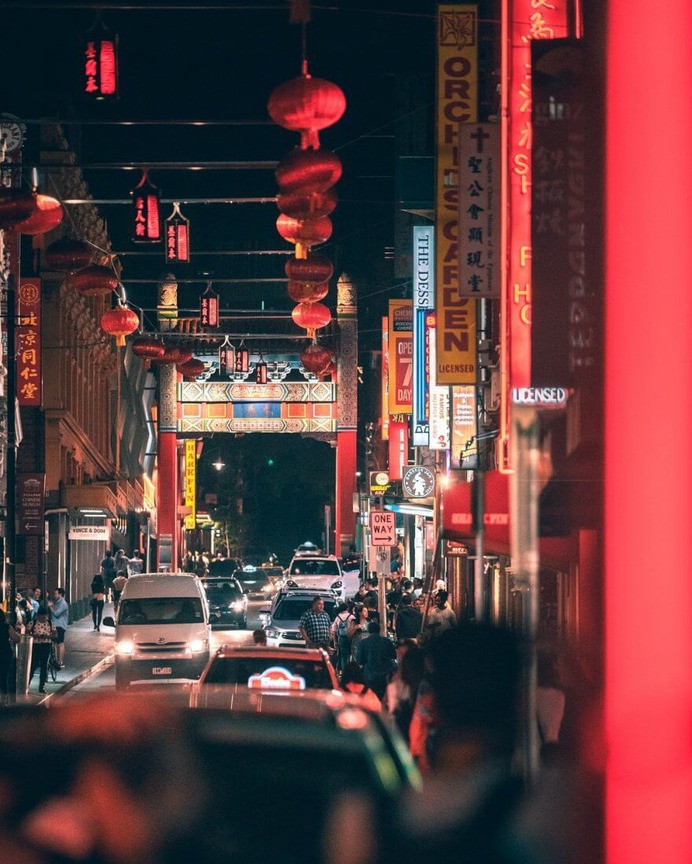 Cinematic and Moody Urban Photography by Limon Fan