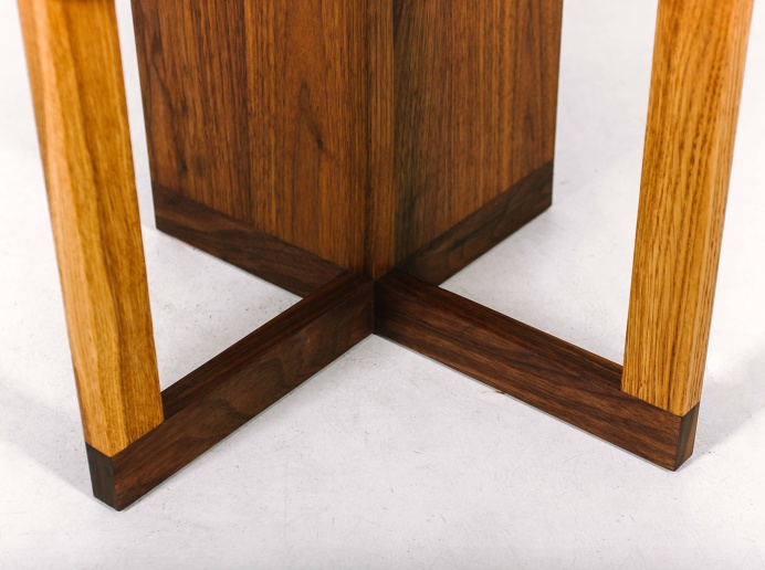 Barstool Massive Fly Fly Massive Millworks #fly-massive-millworks #wood #interior #design #artisan #furniture #decor #woodwork #woodworking