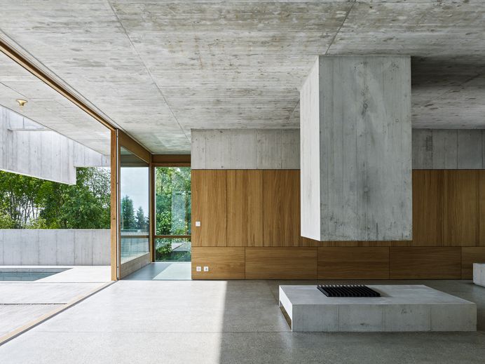 Wohnhaus Kirschgarten by Buchner Bründler Architekten