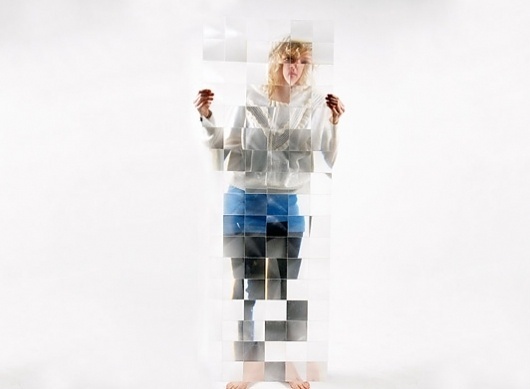 GF Smith - Showpost Editorial #photography #design #pixelated