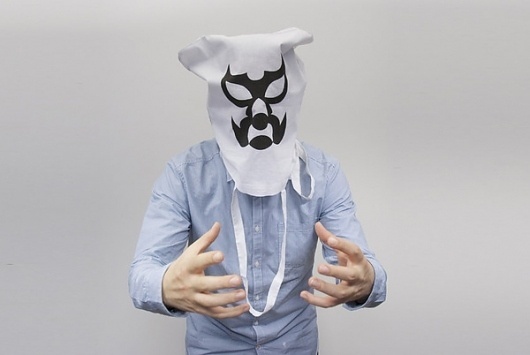 Chehad Abdallah #mask #white #black