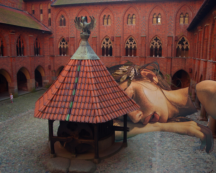 Sleeping Diana in Malbork by Maria Umiewska