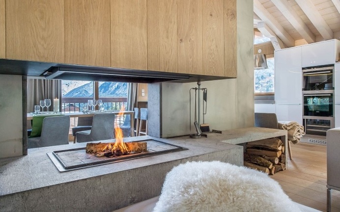 Luxury chalet