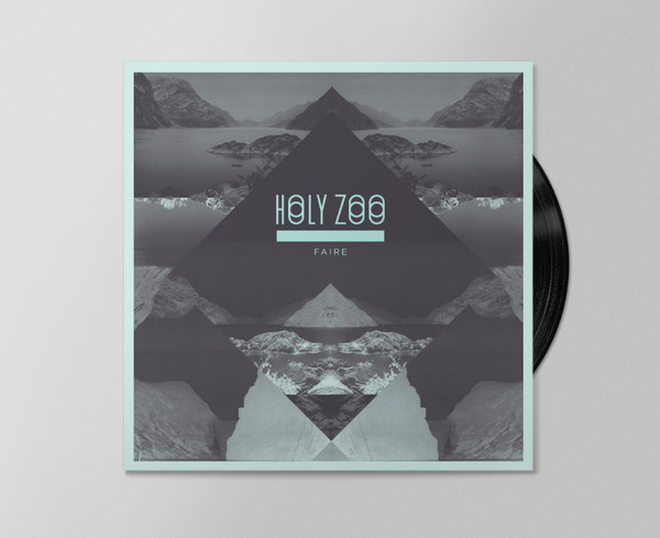 Character | Branding #zoo #black #blue #geo #holy