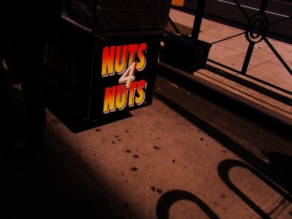 Nouvelle York 2010 on Behance #wallb #nuts #typography #york #logo #new