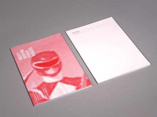 Vince Lo—Power Rangers #vince #print #power #book #publication #ranger #lo