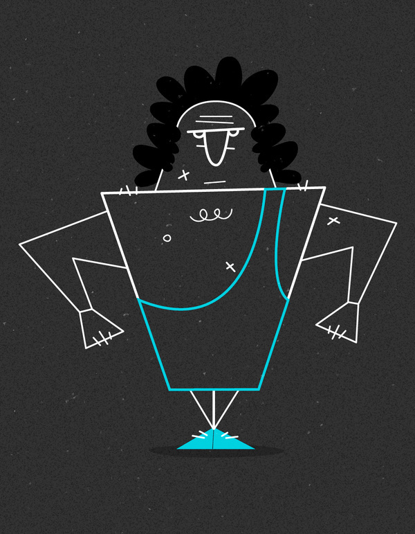 Andre_the_giant #illustration