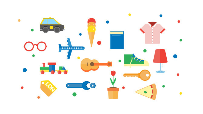 Google AdWords . Mov - Juan Casal - design/animation #icon #picto #illustration #colors #google