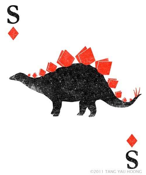 Stegosaurus of Diamonds