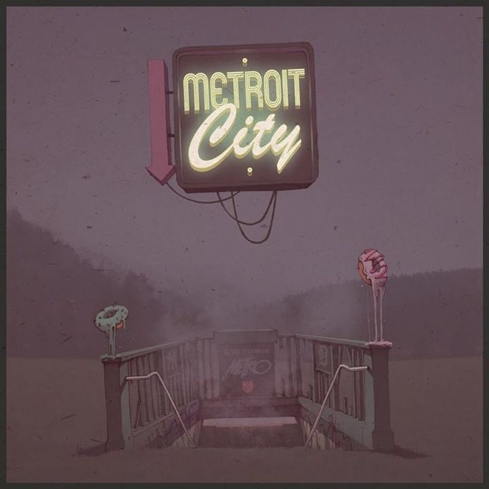 METROIT CITY by Sainer - Etam #cover #album