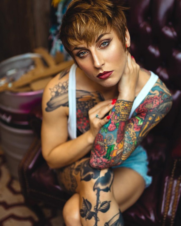 Marvelous Female Portrait Photography by Steven Wang