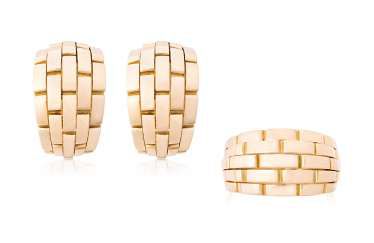 Cartier Yellow Gold Set