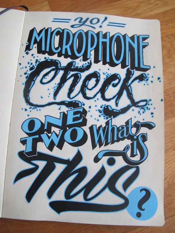 Sketchbook Lettering on Behance #fredrik #carl #angell