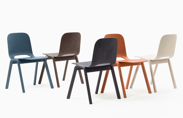 stacking touchwood chair by lars beller fjetland for discipline #chair