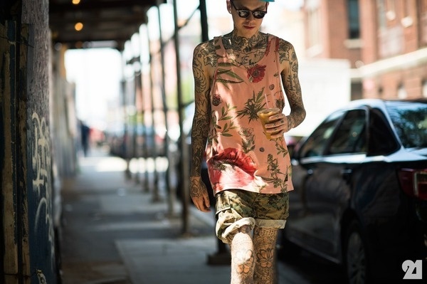 SEAN RISLEY #fashion
