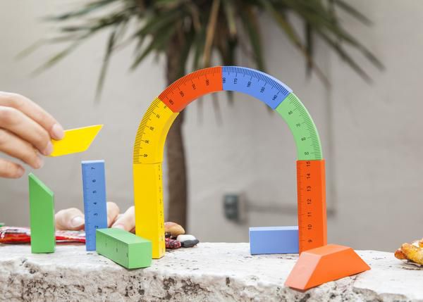 Little Architect Set – Areaware #ruler #toy