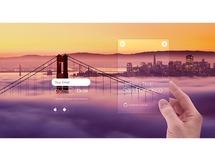 Circle / Website #soft-modern