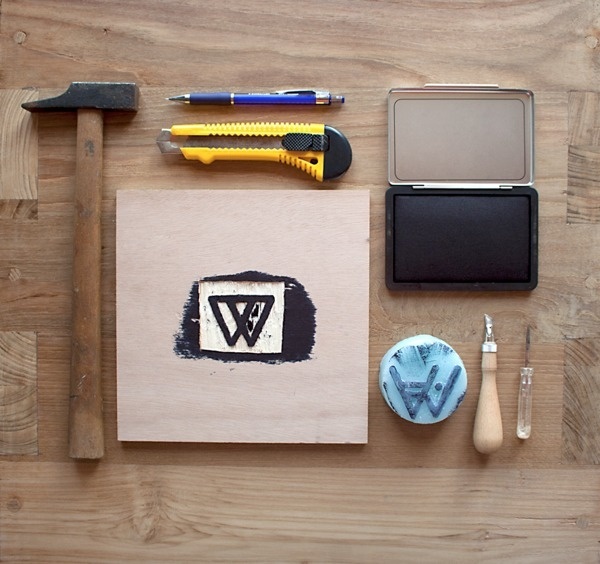 Wood and Wax'12 #festival #design #graphic #port #fest #identity #kate
