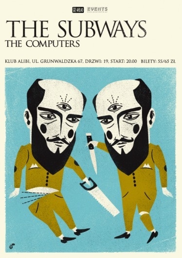 Posters | Talkseek - Dawid Ryski #talkseek #flayer #subways #eye #poster