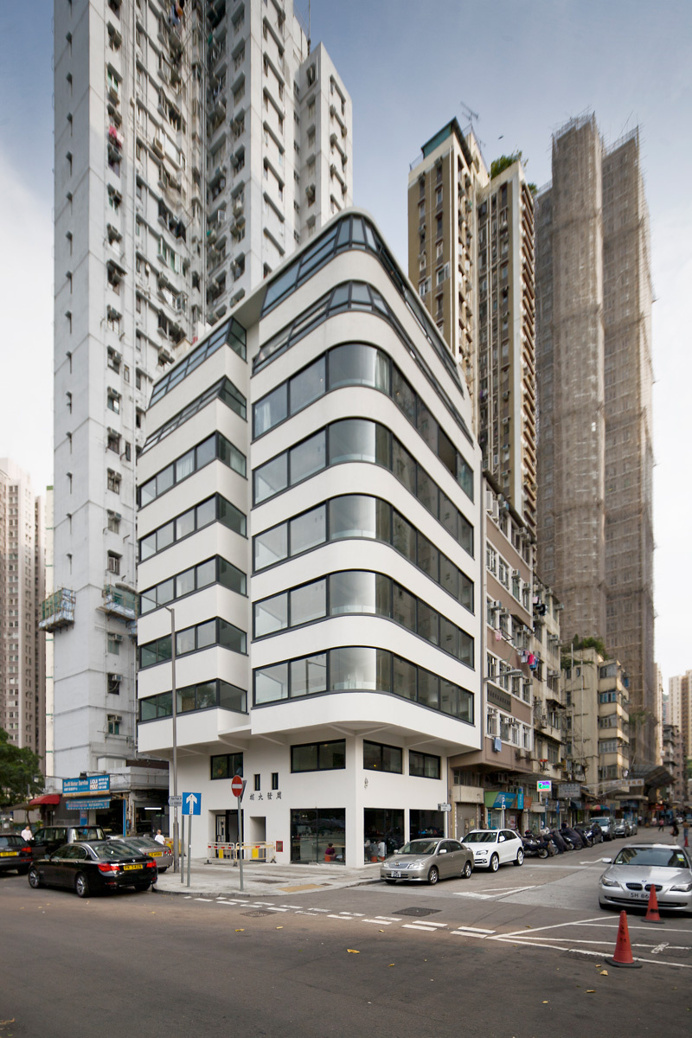 Before & After – The Tung Fat Building In Hong Kong