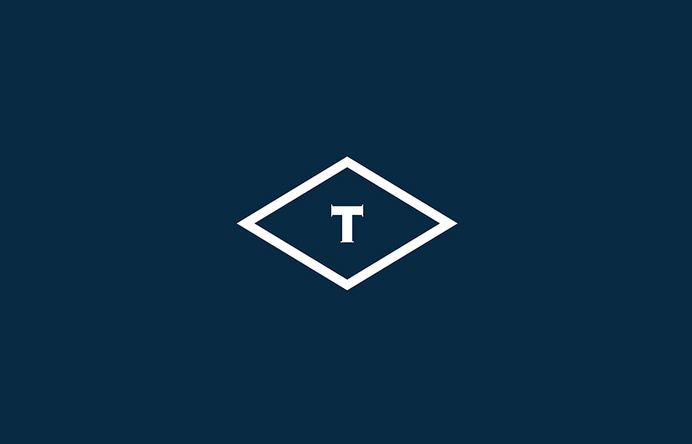 Logo designed by Anagrama for British multinational venture capital firm Tourean #logo
