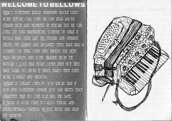 Bellows Vintage #illustration #vintage #ethical