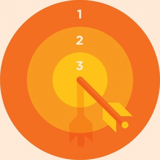Allan Peters #allan #icon #design #illustration #target #peters