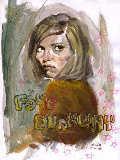 Happy Birthdays - January on the Behance Network #portrait #painting