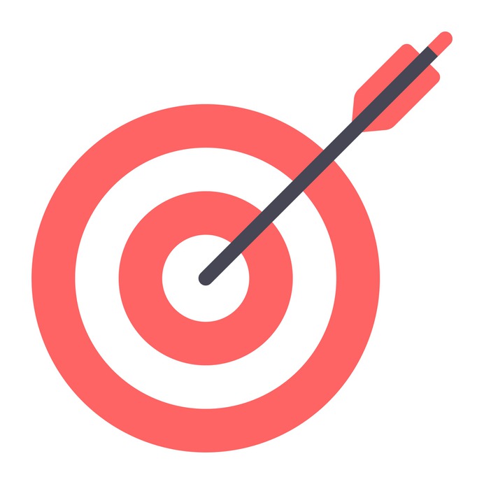 See more icon inspiration related to target, arrow, targeting, archery, dart board, darts and weapons on Flaticon.
