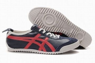 Asics Mexico 66 Deluxe Dark Blue/Red Women's #shoes