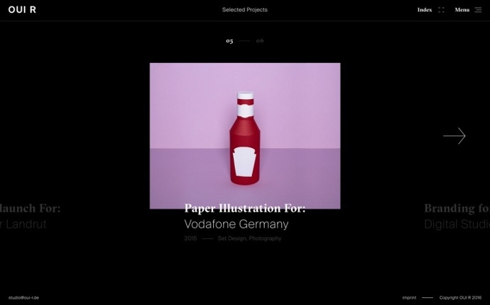 OUI-R , design , agency, mannheim, beuatiful, minimal , dennis adelmann, cool, best, new, modern, designer, studio