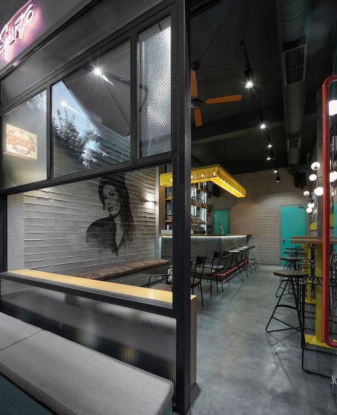 Spirto Coffee Bar, Kostas Chatzigiannis Architecture 8
