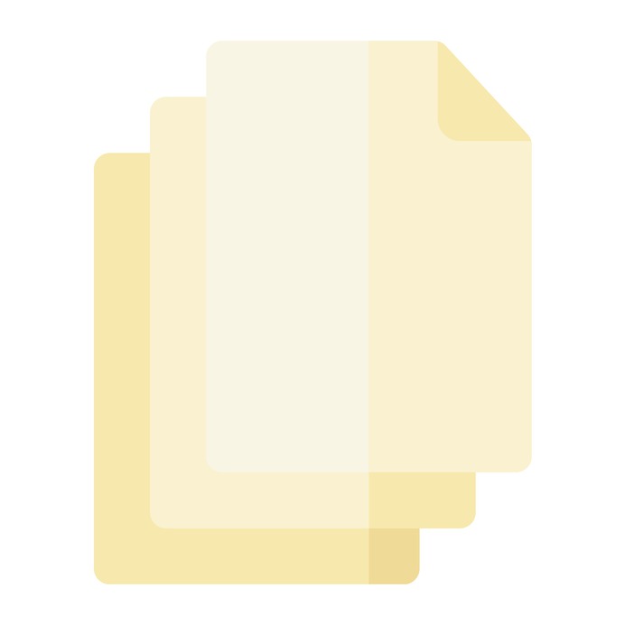 See more icon inspiration related to paper, document, files and folders, archive, copy, text, file and sheet on Flaticon.