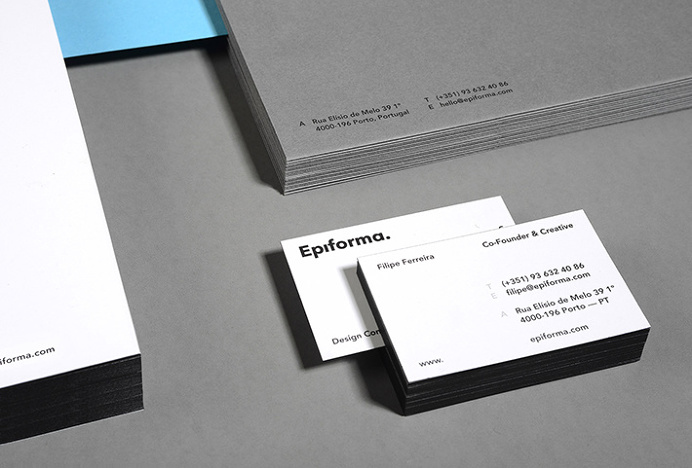 Epiforma by Epiforma #branding #stationery #photography