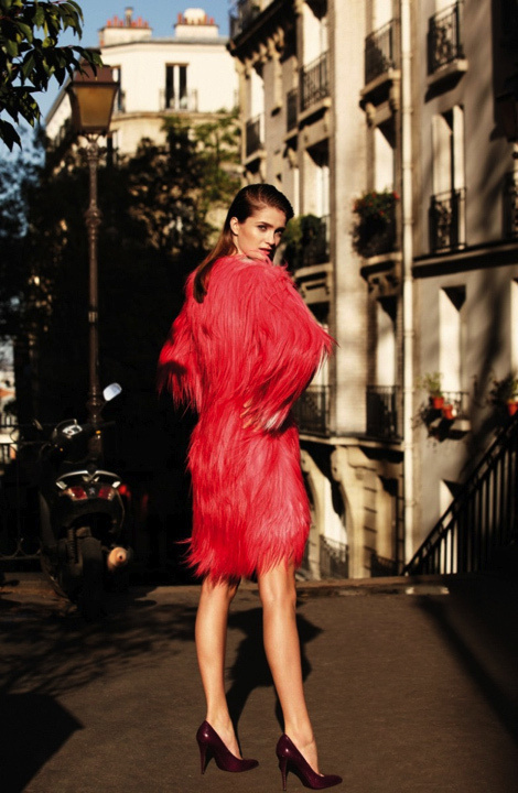 Ella Kandyba by Alexander Neumann #fashion #model #photography #girl