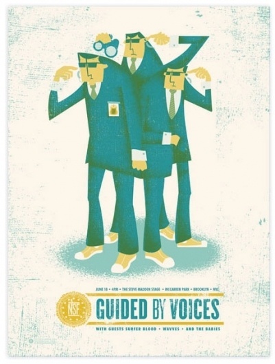 design work life » Two Arms: Northside Posters #illustration #poster