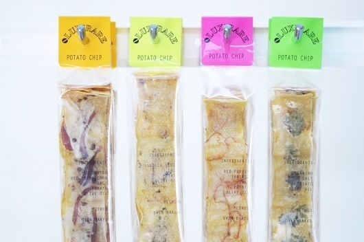 Crisp | Luxirare #packaging #food