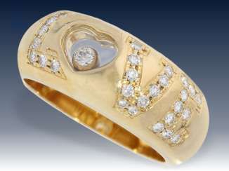 Ring: hochwertiger Chopard Brillantring