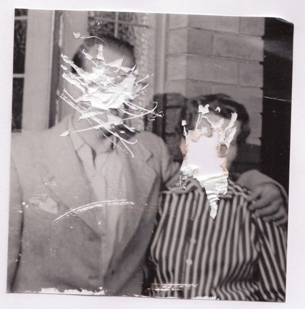 'SCARS' BY INDIA LAWTON, THE ART OF MANGLING PHOTOS #photography