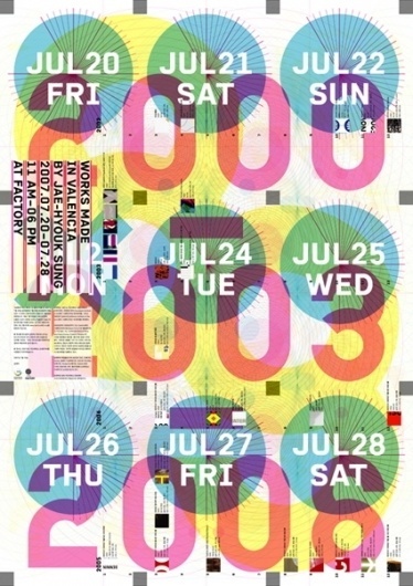 Works made in Valencia #poster #typography