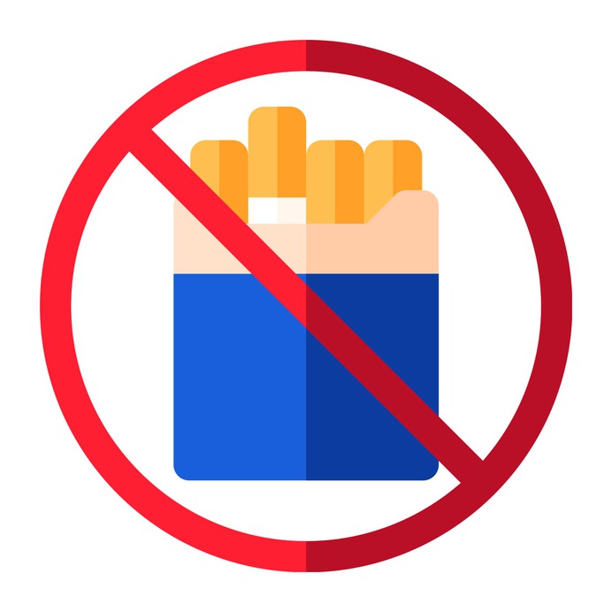 See more icon inspiration related to smoke, healthcare and medical, no smoking, warming, signaling, cigarette, prohibition, forbidden, signs and sign on Flaticon.