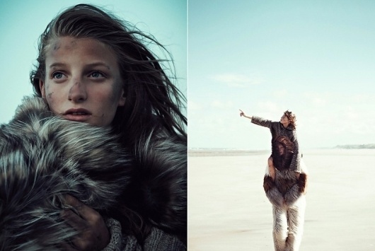 Fashiontography: Wild things... by Matthew Brookes #wild #thang
