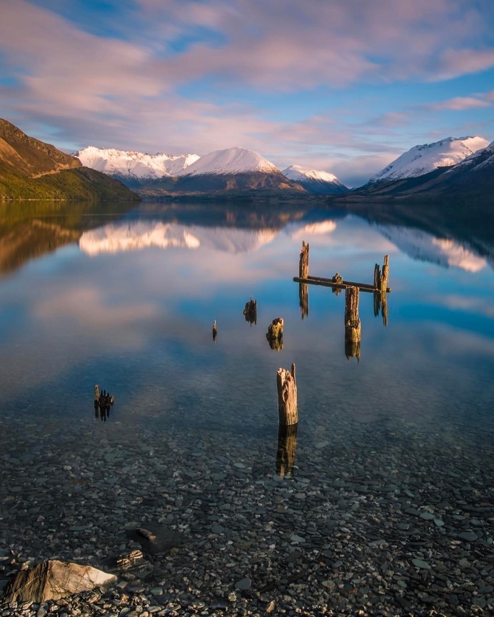 Stunning Long Exposure Landscapes of New Zealands by Brent Purcell