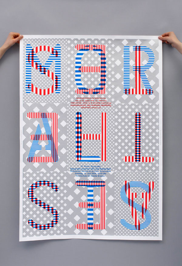Richard Niessen & Esther de Vries (Amsterdam, The Netherlands) #type #collage #poster