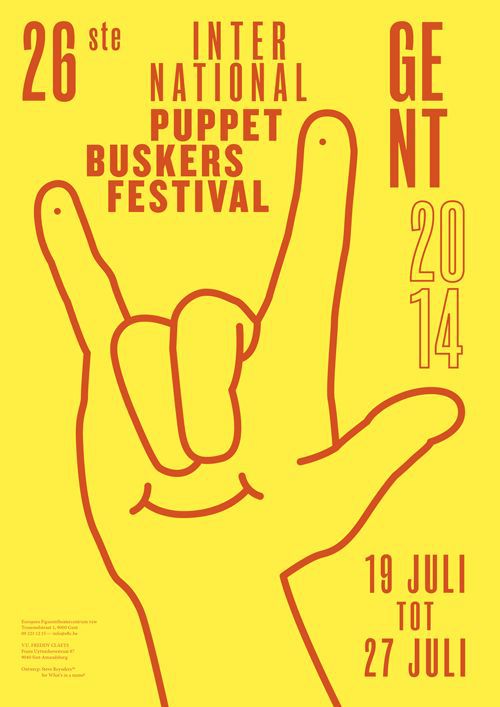International Puppet Buskers Festival by Steve Reynders
