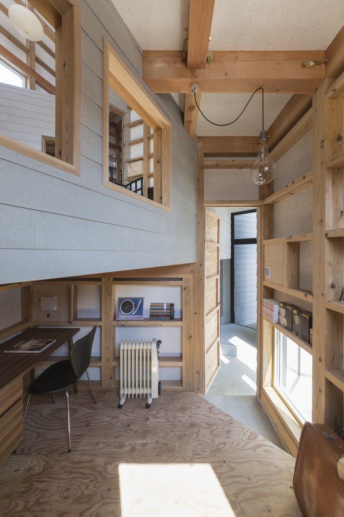 House in Fukushima by BHIS